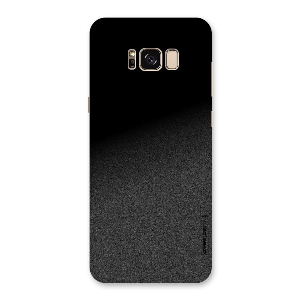 Black Grey Noise Fusion Back Case for Galaxy S8 Plus