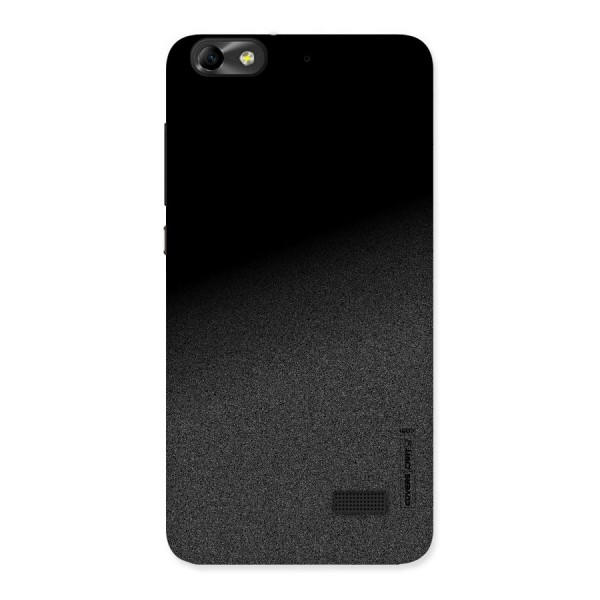 Black Grey Noise Fusion Back Case for Honor 4C