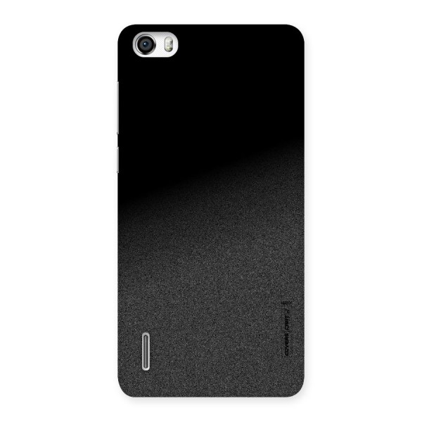 Black Grey Noise Fusion Back Case for Honor 6