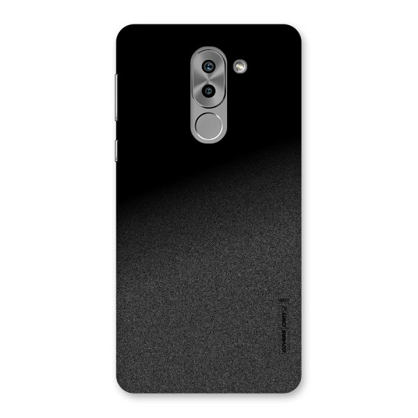 Black Grey Noise Fusion Back Case for Honor 6X