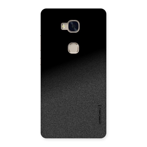 Black Grey Noise Fusion Back Case for Huawei Honor 5X