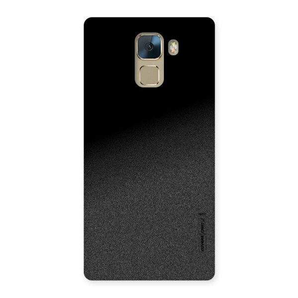 Black Grey Noise Fusion Back Case for Huawei Honor 7