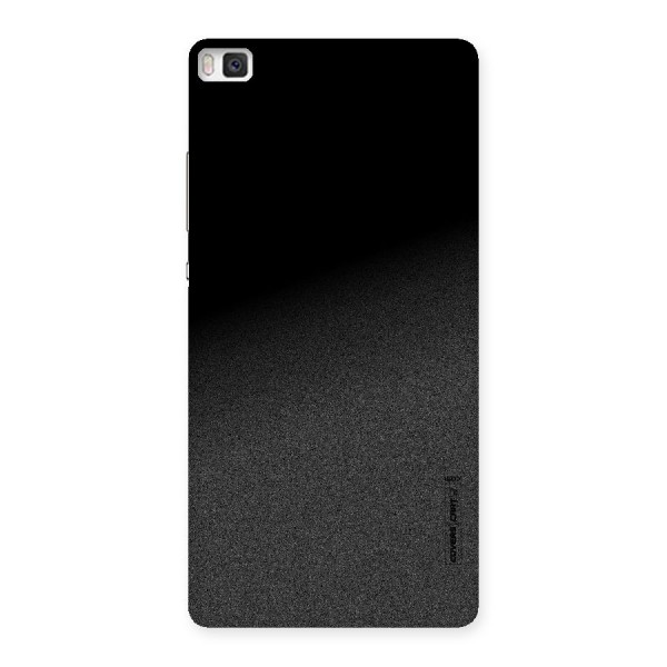 Black Grey Noise Fusion Back Case for Huawei P8