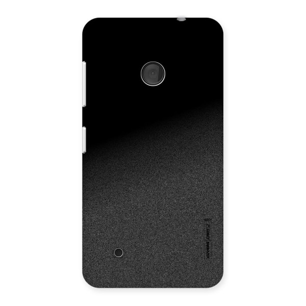 Black Grey Noise Fusion Back Case for Lumia 530