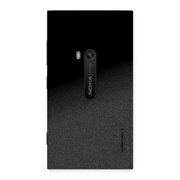 Black Grey Noise Fusion Back Case for Lumia 920