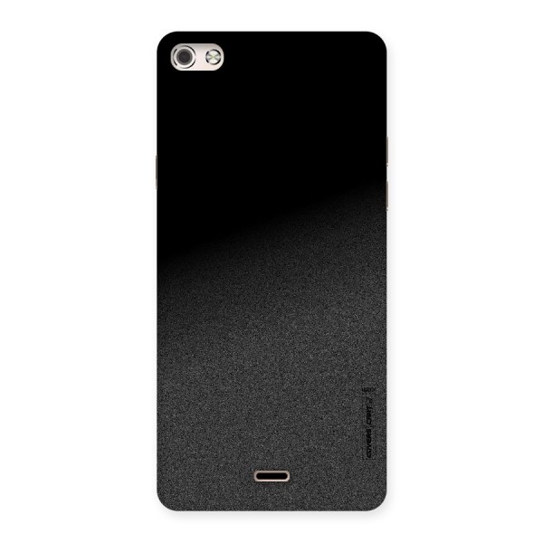 Black Grey Noise Fusion Back Case for Micromax Canvas Silver 5