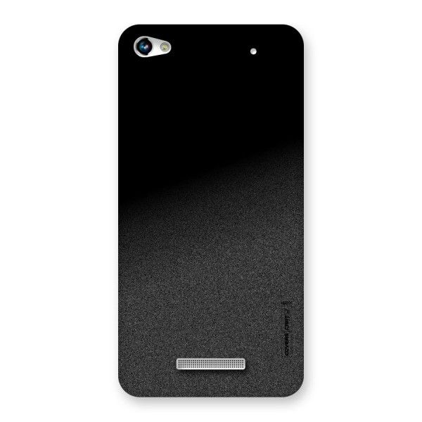 Black Grey Noise Fusion Back Case for Micromax Hue 2