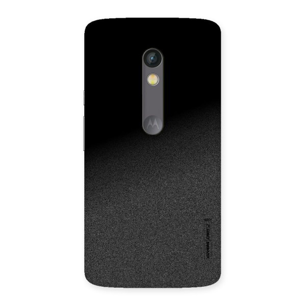 Black Grey Noise Fusion Back Case for Moto X Play