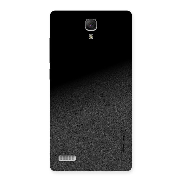 Black Grey Noise Fusion Back Case for Redmi Note