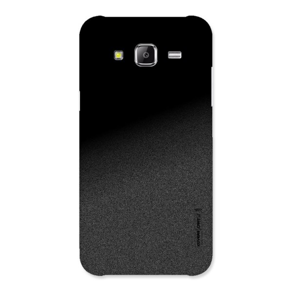 Black Grey Noise Fusion Back Case for Samsung Galaxy J2 Prime