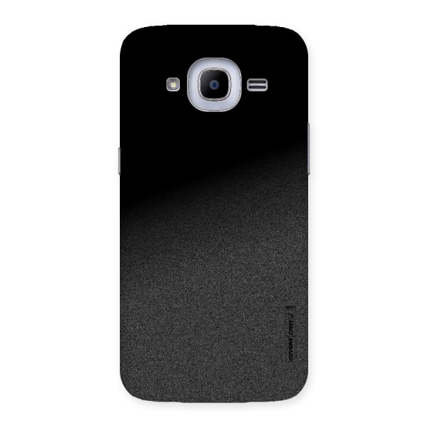 Black Grey Noise Fusion Back Case for Samsung Galaxy J2 Pro