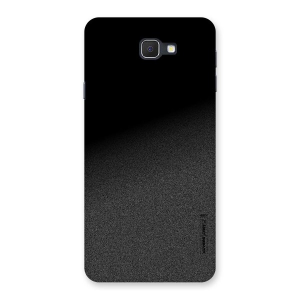 Black Grey Noise Fusion Back Case for Samsung Galaxy J7 Prime