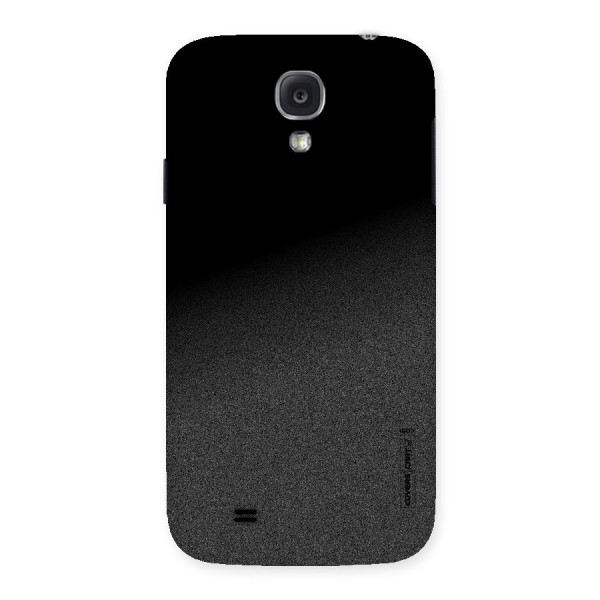 Black Grey Noise Fusion Back Case for Samsung Galaxy S4