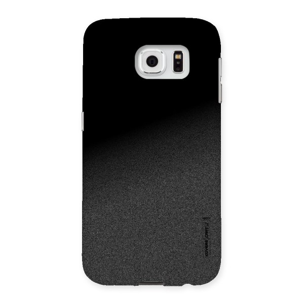 Black Grey Noise Fusion Back Case for Samsung Galaxy S6