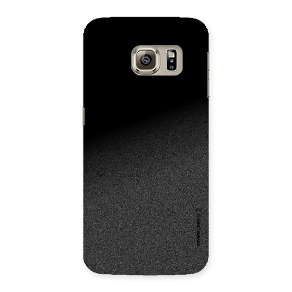 Black Grey Noise Fusion Back Case for Samsung Galaxy S6 Edge