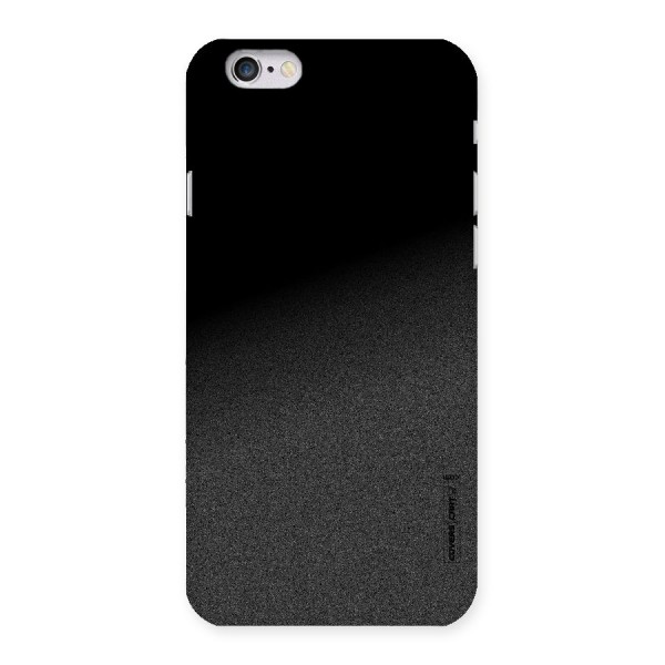 Black Grey Noise Fusion Back Case for iPhone 6 6S