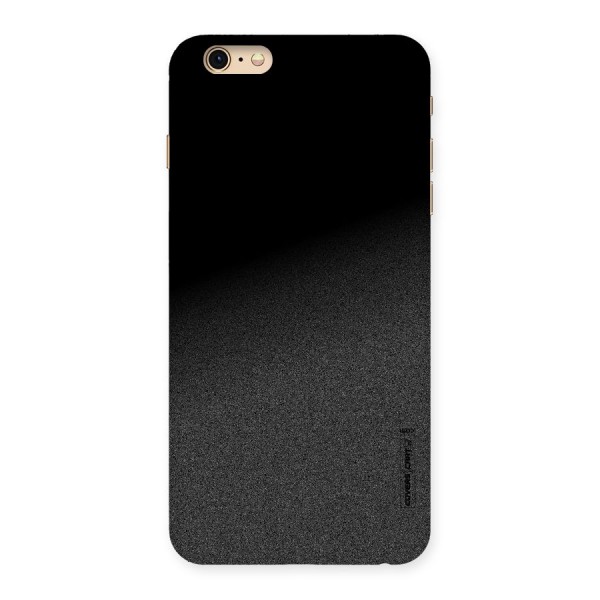 Black Grey Noise Fusion Back Case for iPhone 6 Plus 6S Plus