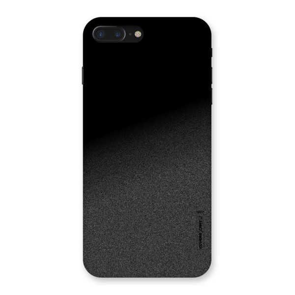 Black Grey Noise Fusion Back Case for iPhone 7 Plus