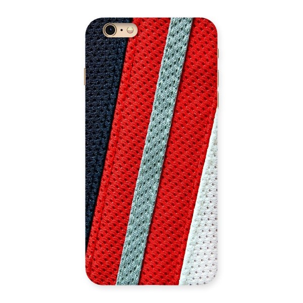 Black Red Grey Stripes Back Case for iPhone 6 Plus 6S Plus