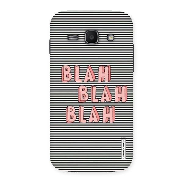 Blah Stripes Back Case for Galaxy Ace 3