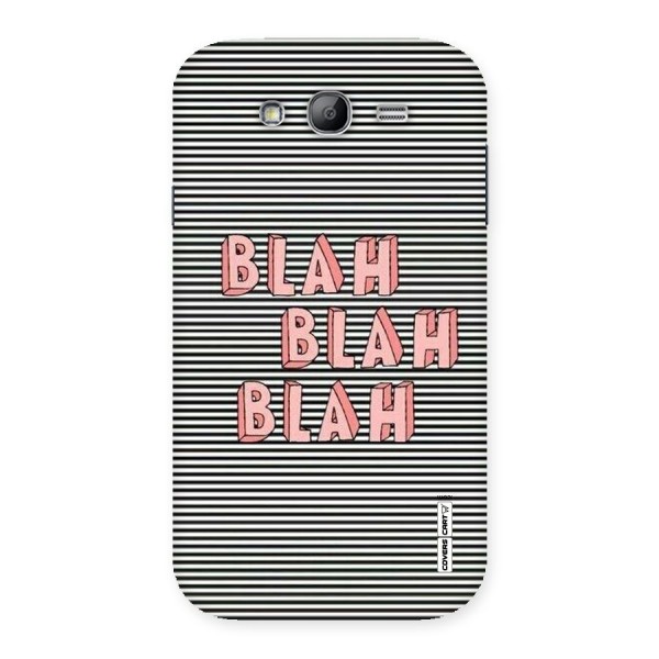 Blah Stripes Back Case for Galaxy Grand Neo