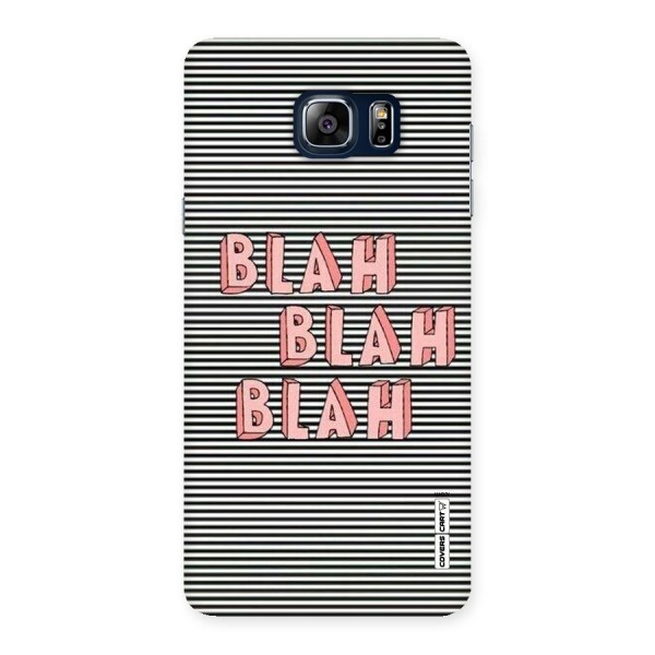 Blah Stripes Back Case for Galaxy Note 5