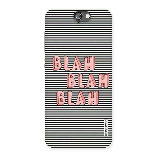Blah Stripes Back Case for HTC One A9