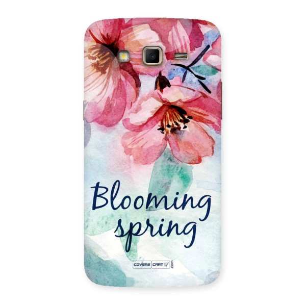 Blooming Spring Back Case for Samsung Galaxy Grand 2