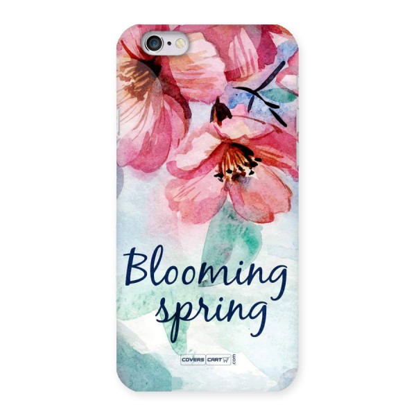 Blooming Spring Back Case for iPhone 6 6S