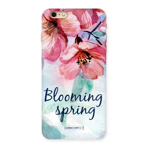 Blooming Spring Back Case for iPhone 6 Plus 6S Plus