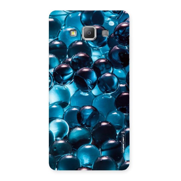 Blue Abstract Balls Back Case for Galaxy A7