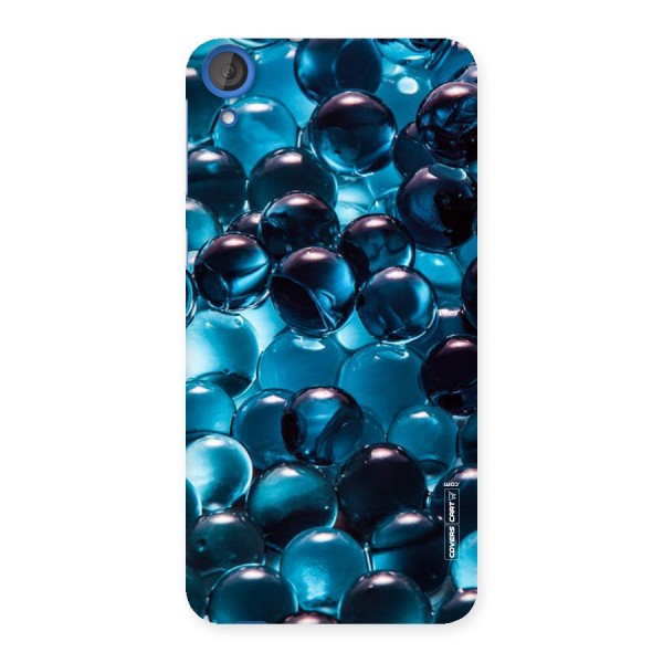 Blue Abstract Balls Back Case for HTC Desire 820s