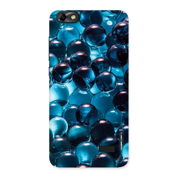 Blue Abstract Balls Back Case for Honor 4C