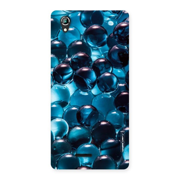 Blue Abstract Balls Back Case for Lava Iris 800