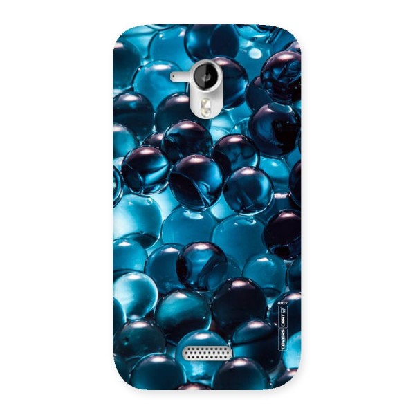 Blue Abstract Balls Back Case for Micromax Canvas HD A116