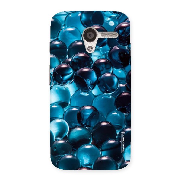 Blue Abstract Balls Back Case for Moto X