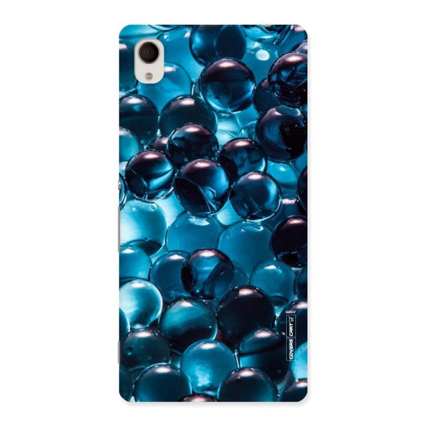 Blue Abstract Balls Back Case for Sony Xperia M4