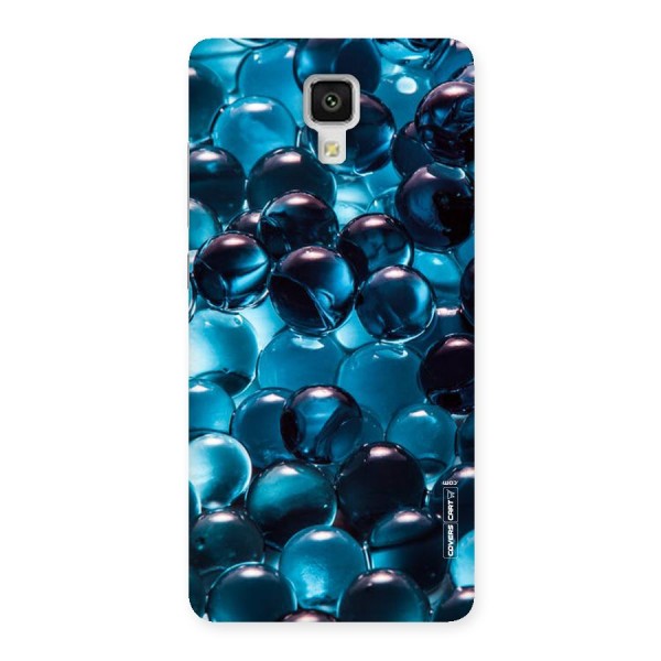 Blue Abstract Balls Back Case for Xiaomi Mi 4
