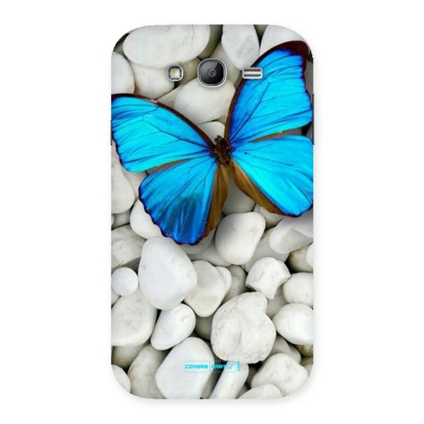 Blue Butterfly Back Case for Galaxy Grand