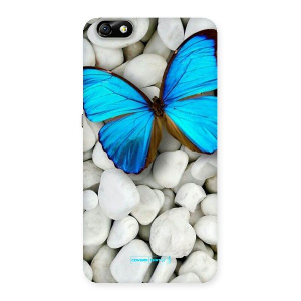 Blue Butterfly Back Case for Honor 4X