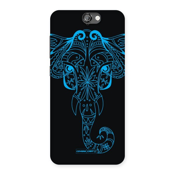 Blue Elephant Ethnic Back Case for HTC One A9