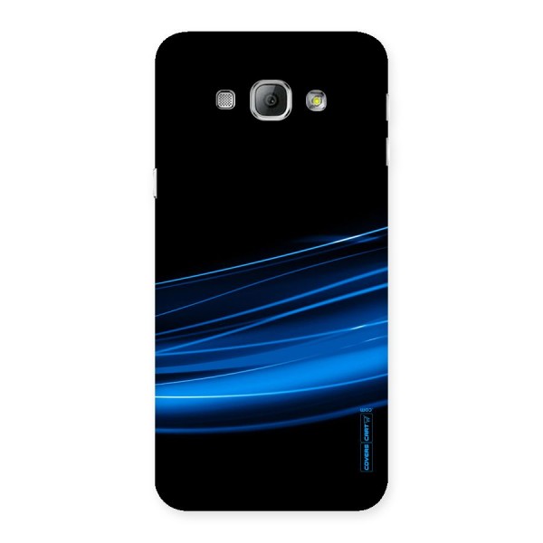 Blue Flow Back Case for Galaxy A8
