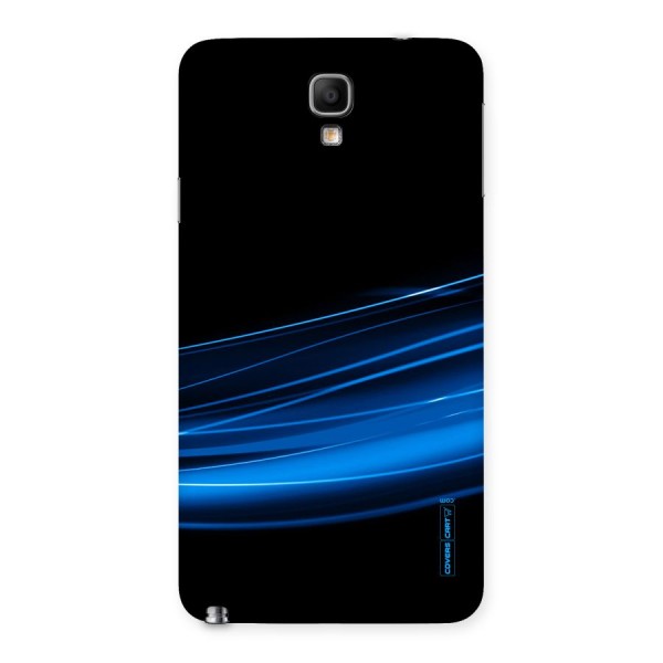 Blue Flow Back Case for Galaxy Note 3 Neo