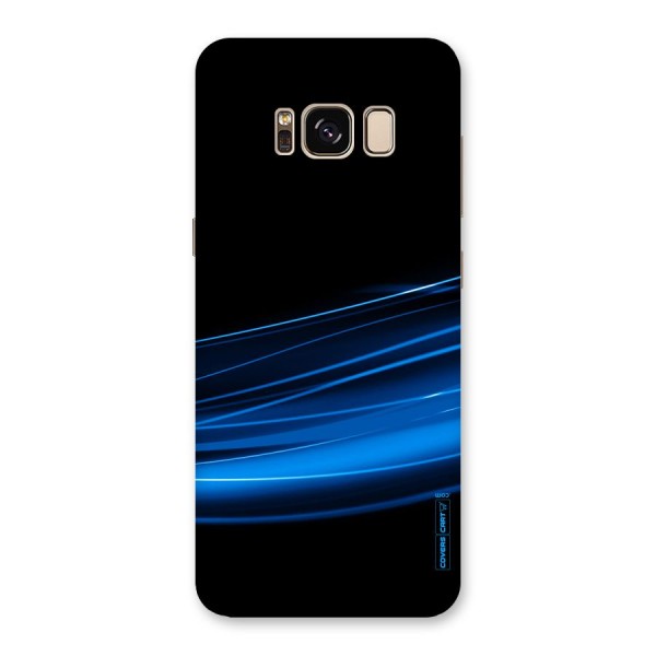 Blue Flow Back Case for Galaxy S8