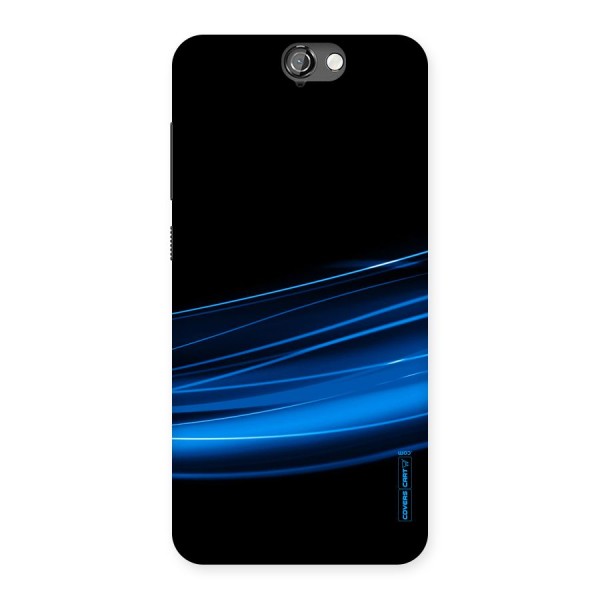 Blue Flow Back Case for HTC One A9