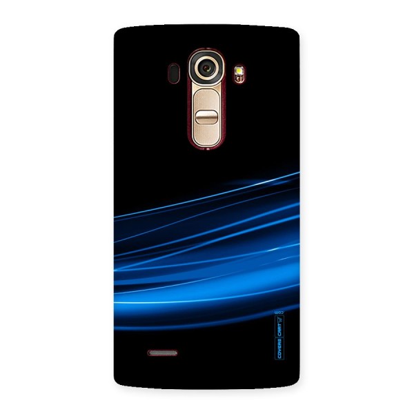 Blue Flow Back Case for LG G4