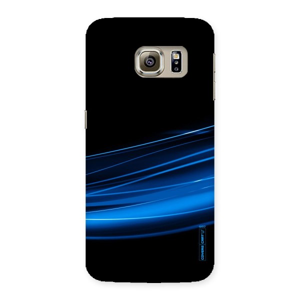 Blue Flow Back Case for Samsung Galaxy S6 Edge