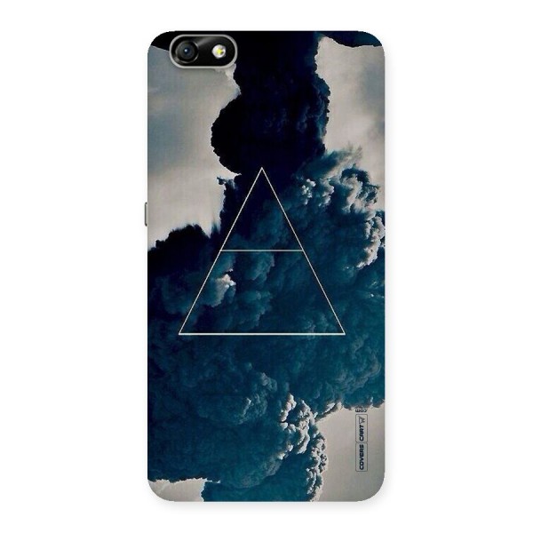 Blue Hue Smoke Back Case for Honor 4X