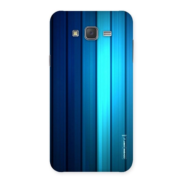Blue Hues Back Case for Galaxy J7