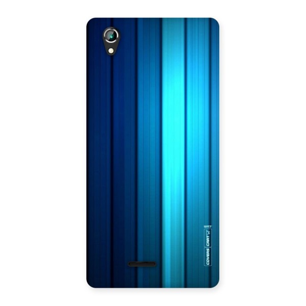 Blue Hues Back Case for Lava Iris 800